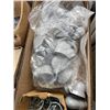 Image 3 : LARGE LOT OF ELECTRICAL  ACCESSORIES - BOXES, CLIPS, BRACKETS, ETC