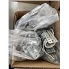 Image 4 : LARGE LOT OF ELECTRICAL  ACCESSORIES - BOXES, CLIPS, BRACKETS, ETC
