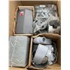 Image 7 : LARGE LOT OF ELECTRICAL  ACCESSORIES - BOXES, CLIPS, BRACKETS, ETC