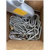 Image 8 : LARGE LOT OF ELECTRICAL  ACCESSORIES - BOXES, CLIPS, BRACKETS, ETC