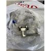 Image 2 : LOT OF SECURA STAINLESS LEVER SETS - ALL MISSING 1 OR MULTIPLE PIECES