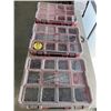 Image 1 : 3 MILWAUKEE ORGANIZER TOTES - 2 W/ CONTENTS