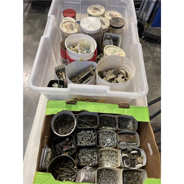 LARGE ASSORTMENT OF SHOP HARDWARE