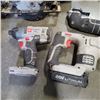 Image 6 : PORTER-CABLE FIVE-PIECE 20 VOLT POWER TOOL SET WORKING WITH TWO BATTERIES AND CHARGER