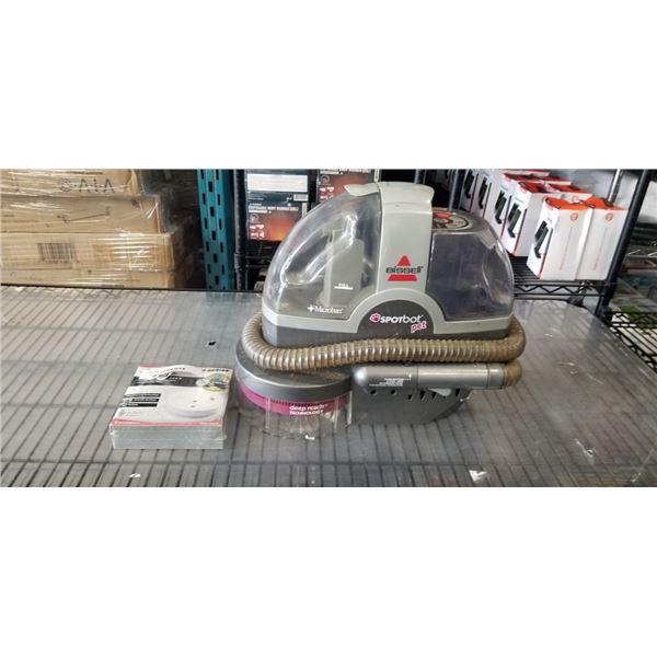 BISSEL SPOTBOT PET CLEANER AND KIDDIE SMOKE DETECTOR