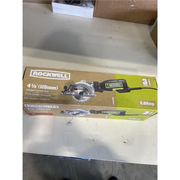 ROCKWELL 4-1/2 COMPACT CIRCULAR SAW