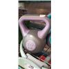 Image 2 : 16" PILATES RING AND 2 KETTLE BELLS - 10LBS AND 15LBS