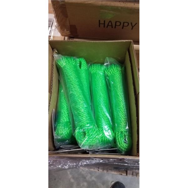 BUNDLE OF 10 NEW 48FT CRAB TRAP LINES