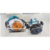 Image 1 : MAKITA ROUTER AND MAKITA SKILL SAW