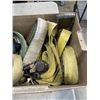 Image 4 : TRAY OF RACTCHET STRAPS AND TIE DOWNS