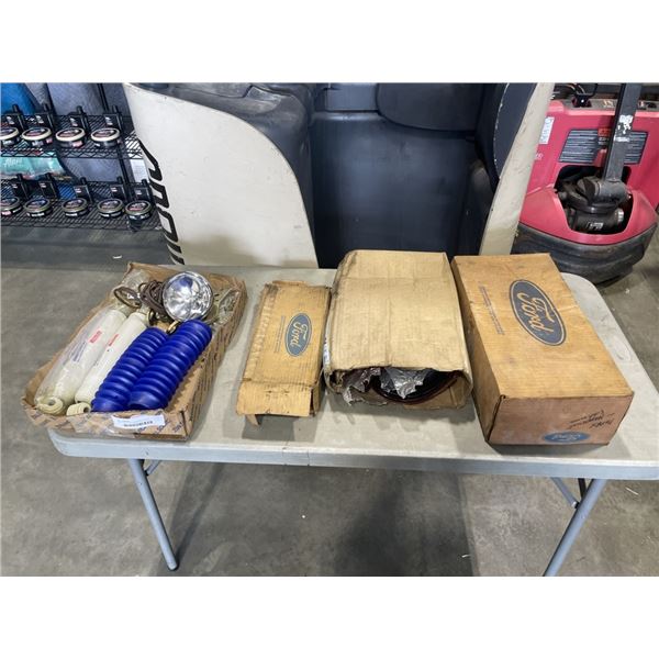 1985 FORD F150 ASSORTED PARTS