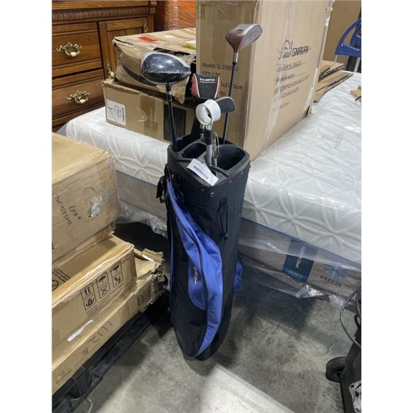 GOLF BAG WITH DRIVERS