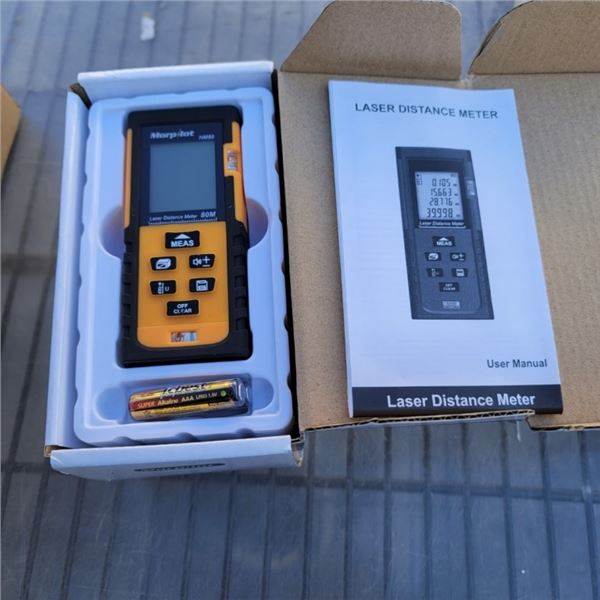 NEW LASER DISTANCE METER