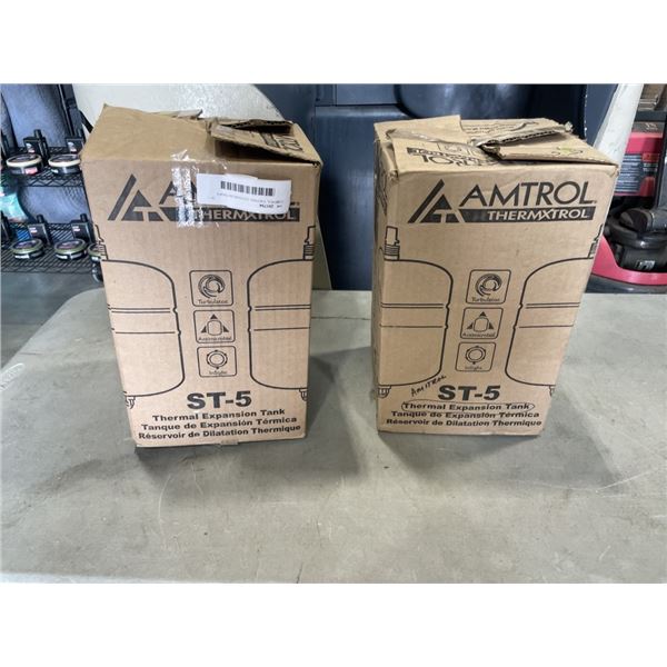 2 AMTROL THERMAL EXPANSION TANKS