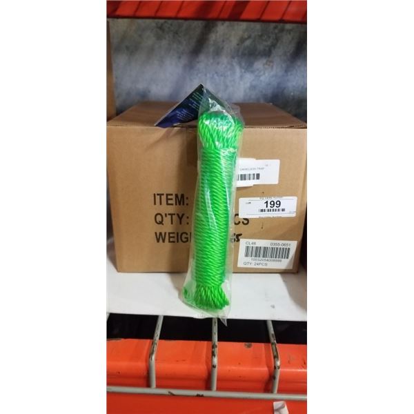 NEW CASE OF 24 48FT DANIELSON TRAP LINES