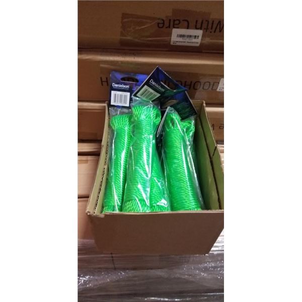 BUNDLE OF 10 NEW 48FT CRAB TRAP LINES