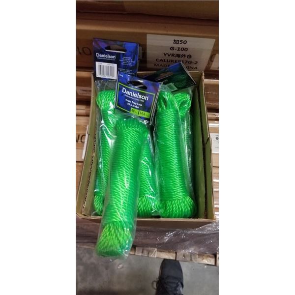 BUNDLE OF 10 NEW 48FT CRAB TRAP LINES