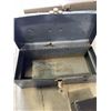 Image 3 : 2 METAL TOOL BOXES AND GROW BULB