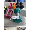 Image 2 : ASSORTED HAND WEIGHTS
