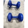 Image 1 : 2 10LB DUMBELL'S