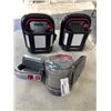 Image 1 : TWO INFINITY X1 PORTABLE VACUUMS AND BLACK& DECKER PIVOT LITHIUM 20 VOLT VACUUM