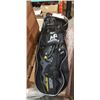 Image 1 : AS NEW PAIR OF MOUNTAIN PROFILE 21 INCH SNOWSHOES WITH POLES AND CARRY BAG