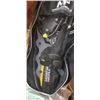 Image 2 : AS NEW PAIR OF MOUNTAIN PROFILE 21 INCH SNOWSHOES WITH POLES AND CARRY BAG