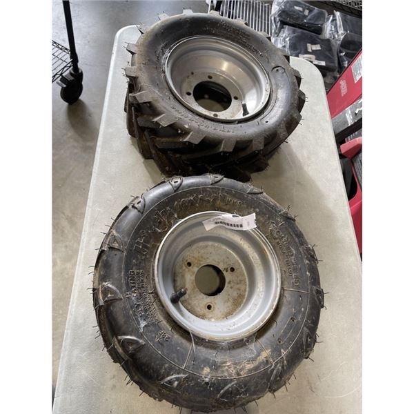 2 SPARE ATV TIRES