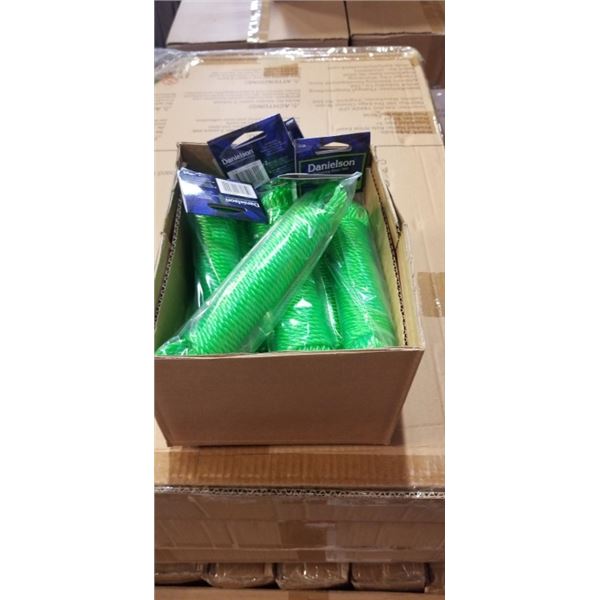 BUNDLE OF 10 NEW 48FT CRAB TRAP LINES