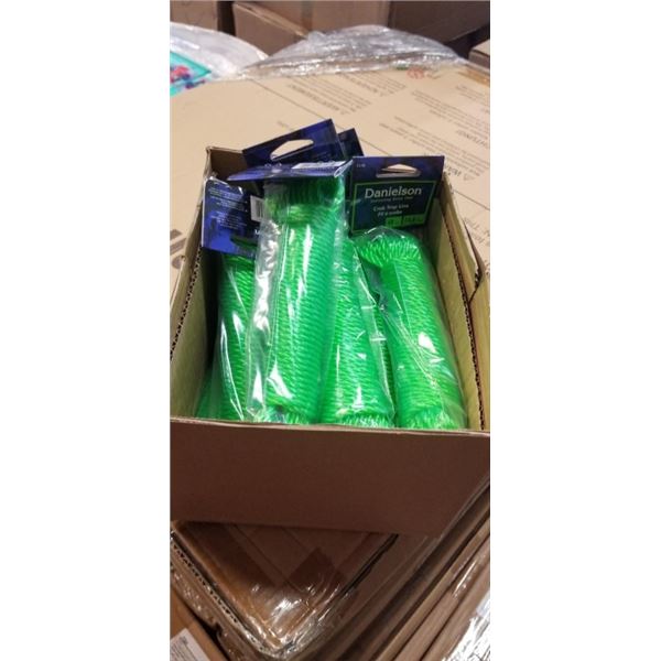 BUNDLE OF 10 NEW 48FT CRAB TRAP LINES