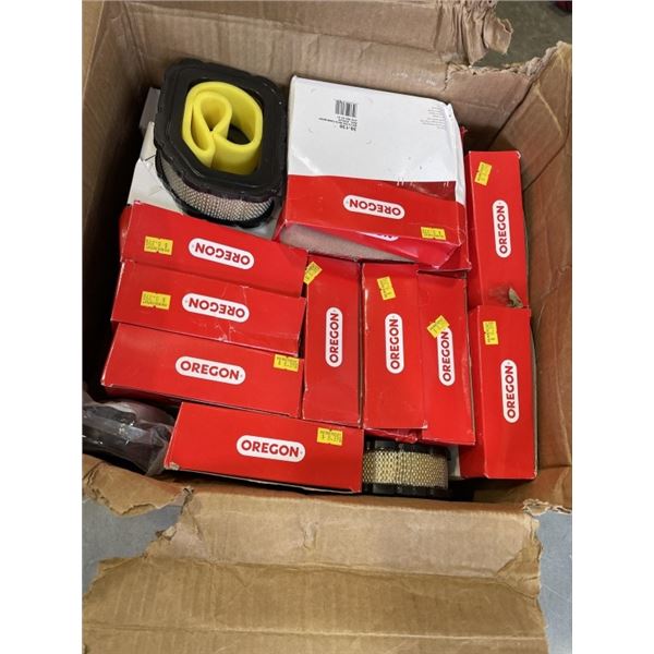 BOX OF AIR FILTERS  WITH FOAM MODEL # 30-130 8.39 EACH