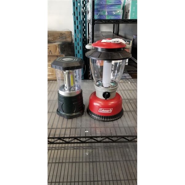 2 LANTERNS - COLEMAN AND DORCY