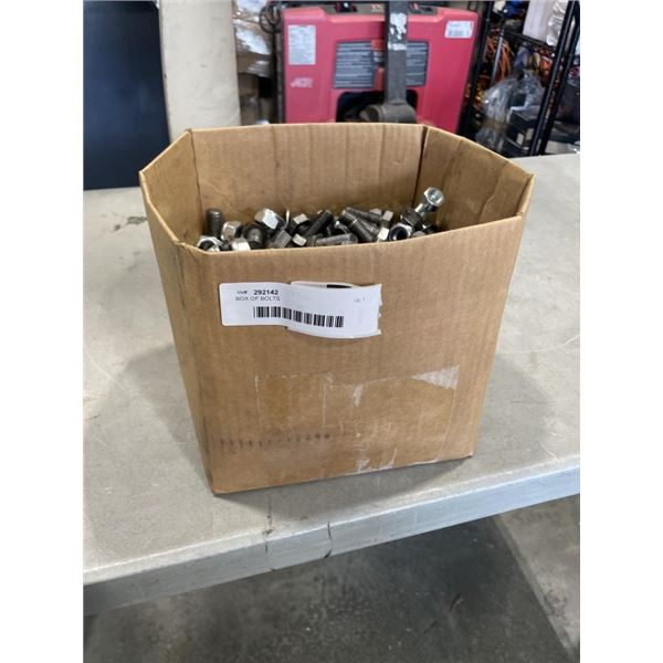 BOX OF BOLTS