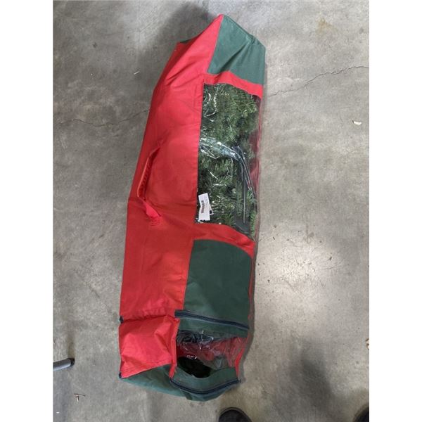 CHRISTMAS TREE IN BAG