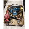 Image 1 : MILWAUKEE PAD SANDER, ELECTRIC DRILL, AND MAKITA 8-1/4 INCH CIRCULAR SAW
