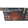 Image 2 : 4 NEW PACKS OF 20PCS THINKA DISPOSABLE BODY WARMERS