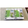 Image 1 : 2 NEW MAGIC MESH EASY INSTAL ONE PANEL MAGNEITC BUG SCREENS, FITS UP TO 38X82 INCH DOORWAYS, INSTAL 