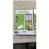 Image 2 : 2 NEW MAGIC MESH EASY INSTAL ONE PANEL MAGNEITC BUG SCREENS, FITS UP TO 38X82 INCH DOORWAYS, INSTAL 