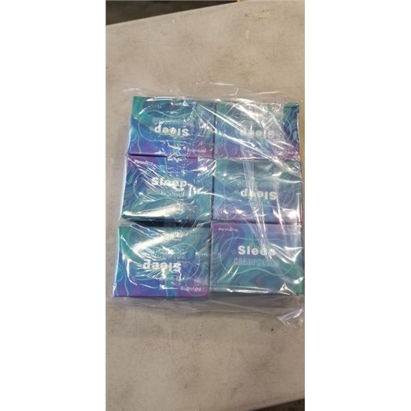 LOT OF 12 NEW SLEEP HEADPHONES