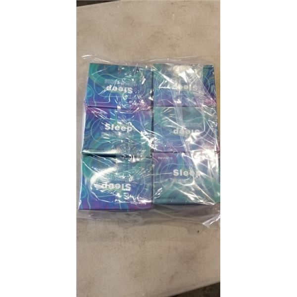 LOT OF 12 NEW SLEEP HEADPHONES