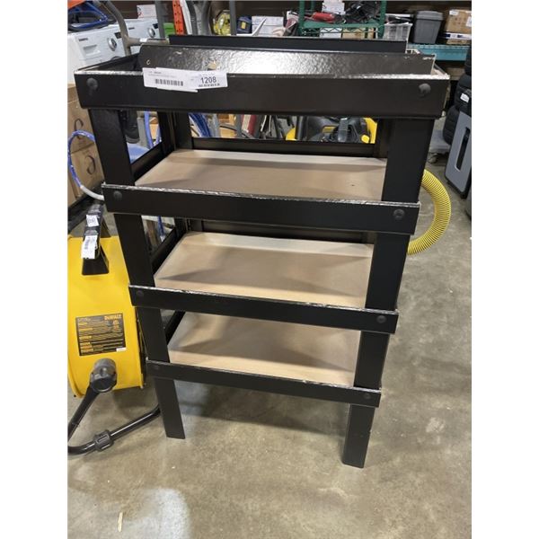 CARDBOARD STORAGE SHELF