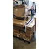 Image 2 : PALLET OF VIVO MOUNTS CLAMP ON TRAYS AND RETURNED ITEMS
