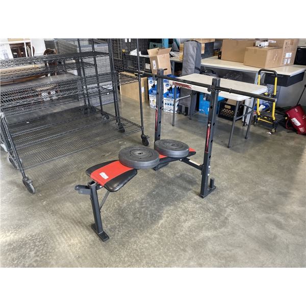 COMPETITOR OLD SCHOOL MUSCLE BENCH PRESS