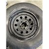 Image 3 : 2 HERCULES ST205 / 75 R15 TIRES ON WHEELS
