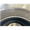 Image 5 : PAIR OF 215/55 R16 M+S TIRES, AND YOKOHAMA MOTORCYCLE TIRE