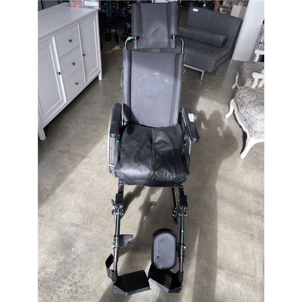 QUICKIE ADJUSTABLE WHEELCHAIR