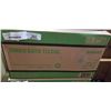 Image 1 : NEW CASE LEAF JUMBO BATH TISSUE -12 ROLLS, 1000FT PER ROLL