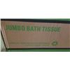 Image 2 : NEW CASE LEAF JUMBO BATH TISSUE -12 ROLLS, 1000FT PER ROLL