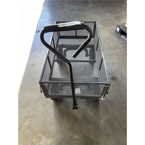 METAL GARDEN CART