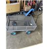 Image 2 : METAL GARDEN CART